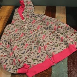 Hello Kitty Zip Up Hoodie